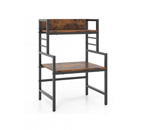 3-ярусна підставка-органайзер - 77,5×52×42 см, ЧСЧ