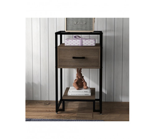 Тумбочка – металлическая лофт-тумба от производителя MSM.