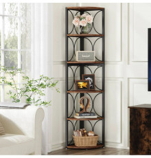 6-ярусный угловой стеллаж