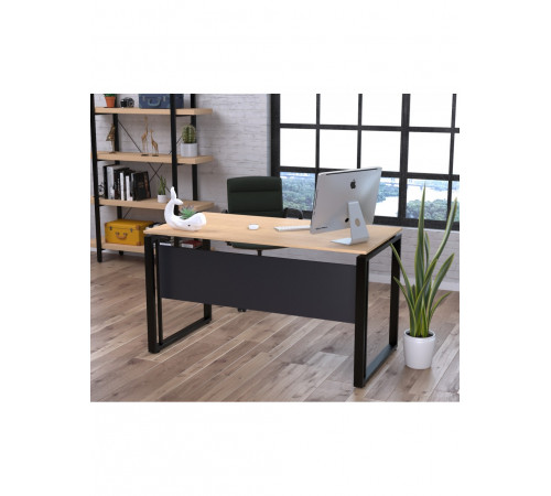 Стол офисный G-135-16 с царгой MSMLOFT