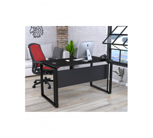 Стол офисный G-135-16 с царгой MSMLOFT