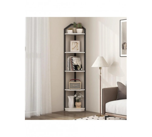 Угловой стеллаж Tieasha – 177×28,5×28,5 см, LOFT дизайн