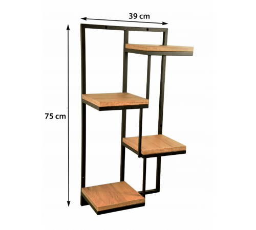 Підвісна полиця для горщиків