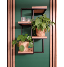 Підвісна полиця для горщиків