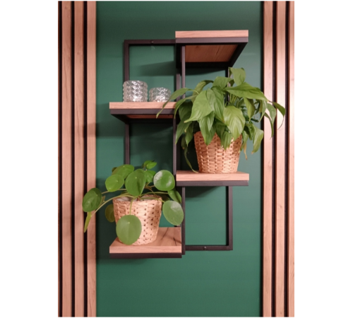 Підвісна полиця для горщиків