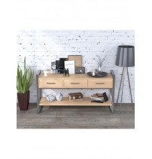 Консоль з ящиками L-145 Хром, MSMLOFT