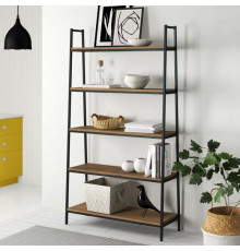 Стеллаж для дома в стиле MSMLOFT,каркас металлический.