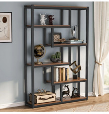 Стеллаж 6-ти ярусный с полками в шахматном порядке