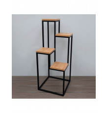 Підставка для квітів металева у стилі MSMLOFT