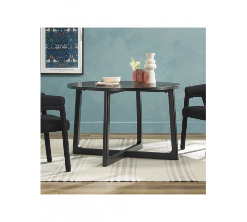 Сучасний круглий обідній стіл