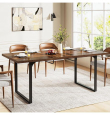 Обеденный стол раздвижной на 6-8 человек