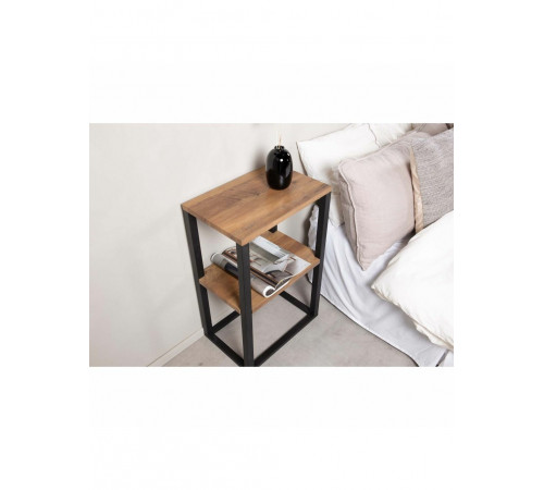 Приліжковий столик Rise — стильний лофт-акцент