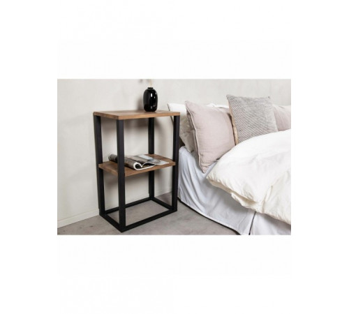 Приліжковий столик Rise — стильний лофт-акцент