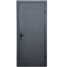 Входная дверь Вулкан с МДФ накладками и замками