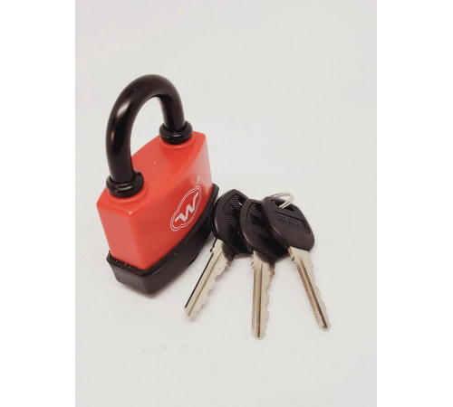 Замок навесной в резине KEDR HG 376 (63мм)