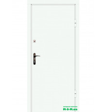 Вхідні двері Вулкан метал/МДФ