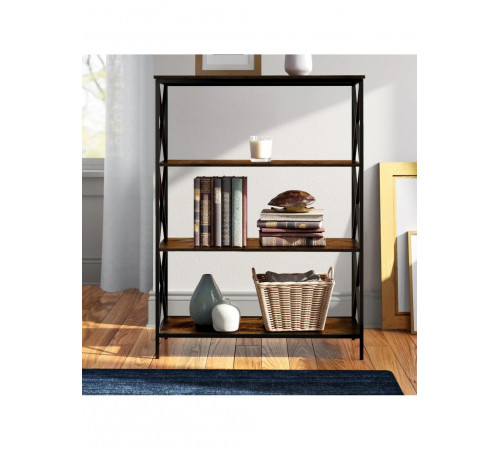 Стелаж Ariyana — відкритий силует 105×80×30 см