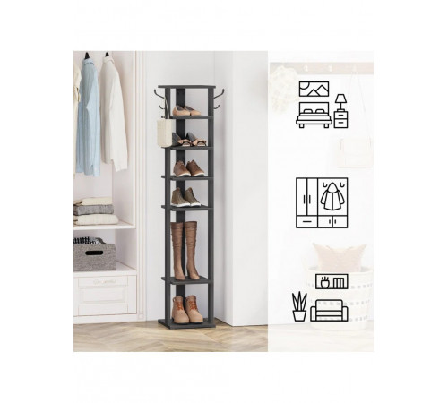 Стійка для взуття на 8 пар