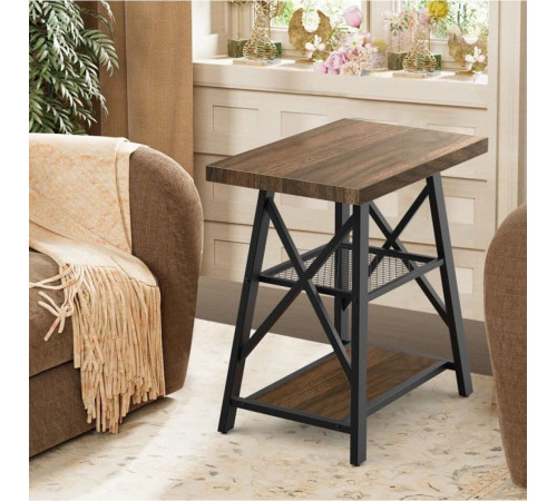 Высокая настольная тумба Stokesvale – элегантность и практичность.