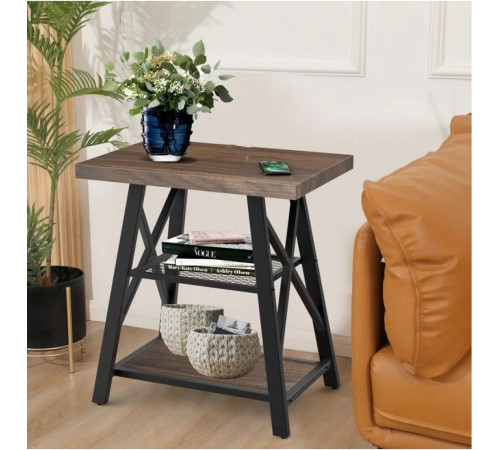 Высокая настольная тумба Stokesvale – элегантность и практичность.