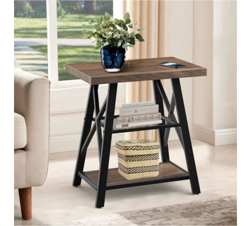 Высокая настольная тумба Stokesvale – элегантность и практичность.