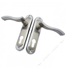 Дверна ручка KEDR AL MINI 61.326 S/CR