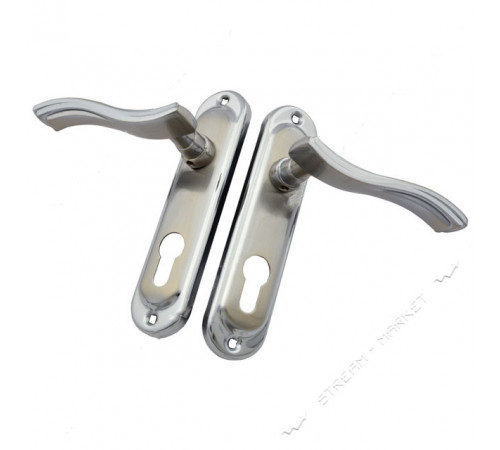 Дверна ручка KEDR AL MINI 61.326 S/CR