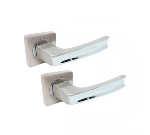 Ручки на розетці KEDR R06.140-AL SN/CP