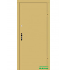 Вхідні двері Вулкан метал/МДФ