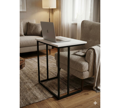 Приставной столик Blue Cape – Индустриальный Лофт