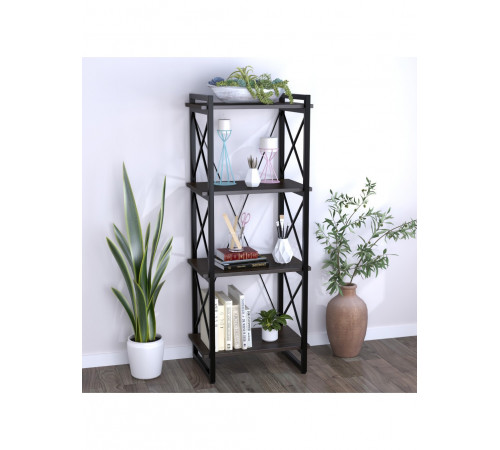 Стеллаж Скиф-4-550 - 55 × 40 × 140 см