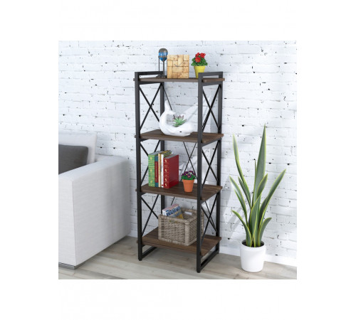 Стеллаж Скиф-4-550 - 55 × 40 × 140 см