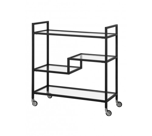 Барний візок Lovett із скляними полицями