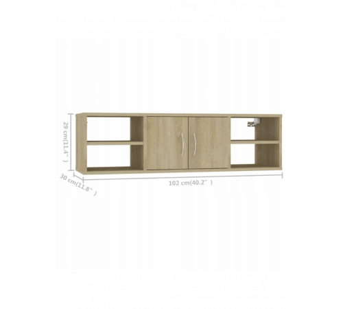 Настенная полка