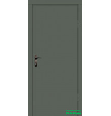 Входная дверь Вулкан металл/МДФ модель 43