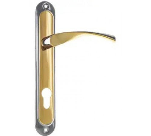 Ручка на планці Imperial BRAVO 85 C BN\GP