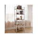 Стелаж " Gateshead"— відкритий стелаж для дому чи офісу