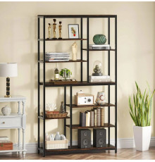 Стеллаж Etagere 5 8-ярусный, коричневый