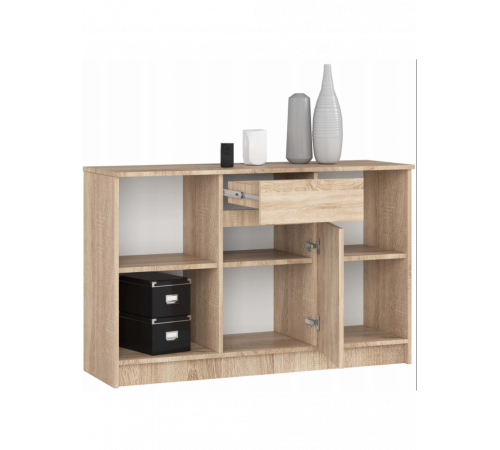 КОМОД CLP B-17 + СТІЛ, дуб сонома