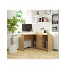 КОМОД CLP B-17 + СТІЛ, дуб сонома