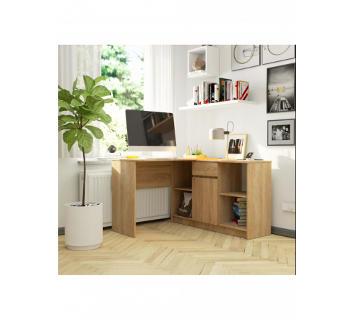 КОМОД CLP B-17 + СТІЛ, дуб сонома