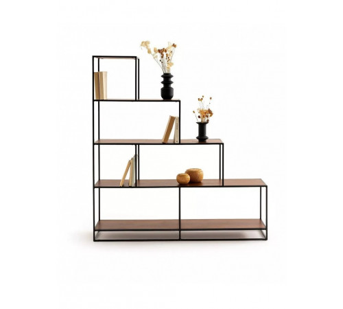 Стеллаж New – большие размеры, стильные материалы