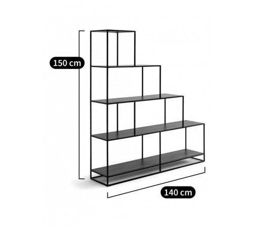 Стеллаж New – большие размеры, стильные материалы