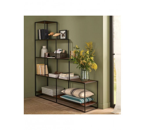 Стеллаж New – большие размеры, стильные материалы