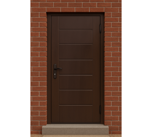 Надійні вхідні двері на кожен день — Вулкан 860×2050 мм ліва