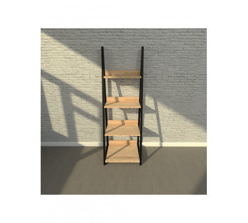 Офисный стеллаж в стиле Loft №5 – 52×40×150 см