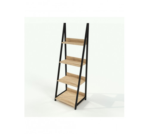 Офисный стеллаж в стиле Loft №5 – 52×40×150 см