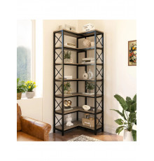 Стелаж кутовий 7-ярусний