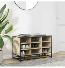 Скамейка для обуви, дуб сонома