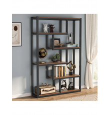 Стелаж 6-ти ярусний з полицями в шаховому порядку